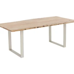 Tische-KARE Design Tisch Harmony Silber 160X80