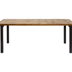 Tische-KARE Design Tisch Illusion Gold 200X95Cm