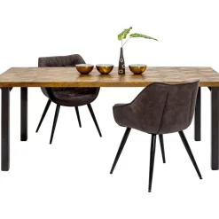 Tische-KARE Design Tisch Illusion Gold 200X95Cm
