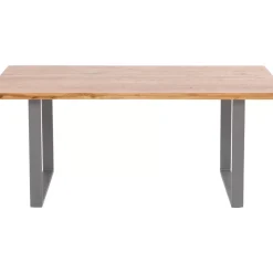 Tische-KARE Design Tisch Jackie Eiche Rohstahl 160X80