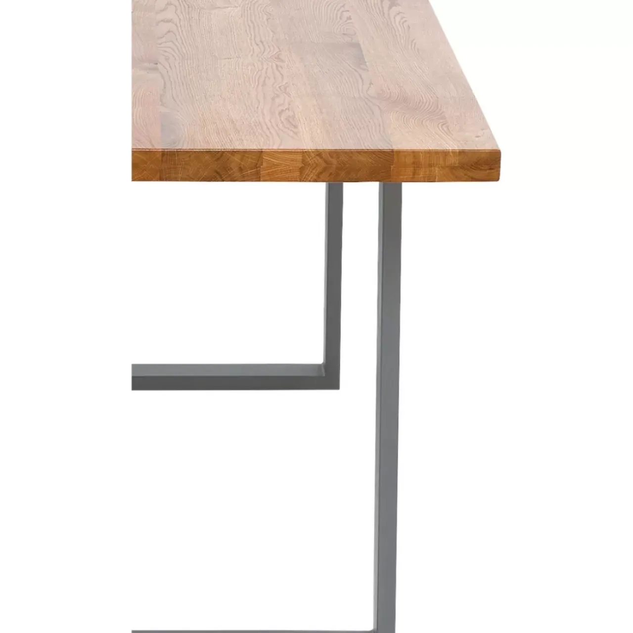 Tische-KARE Design Tisch Jackie Eiche Rohstahl 160X80
