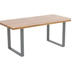 Tische-KARE Design Tisch Jackie Eiche Rohstahl 160X80