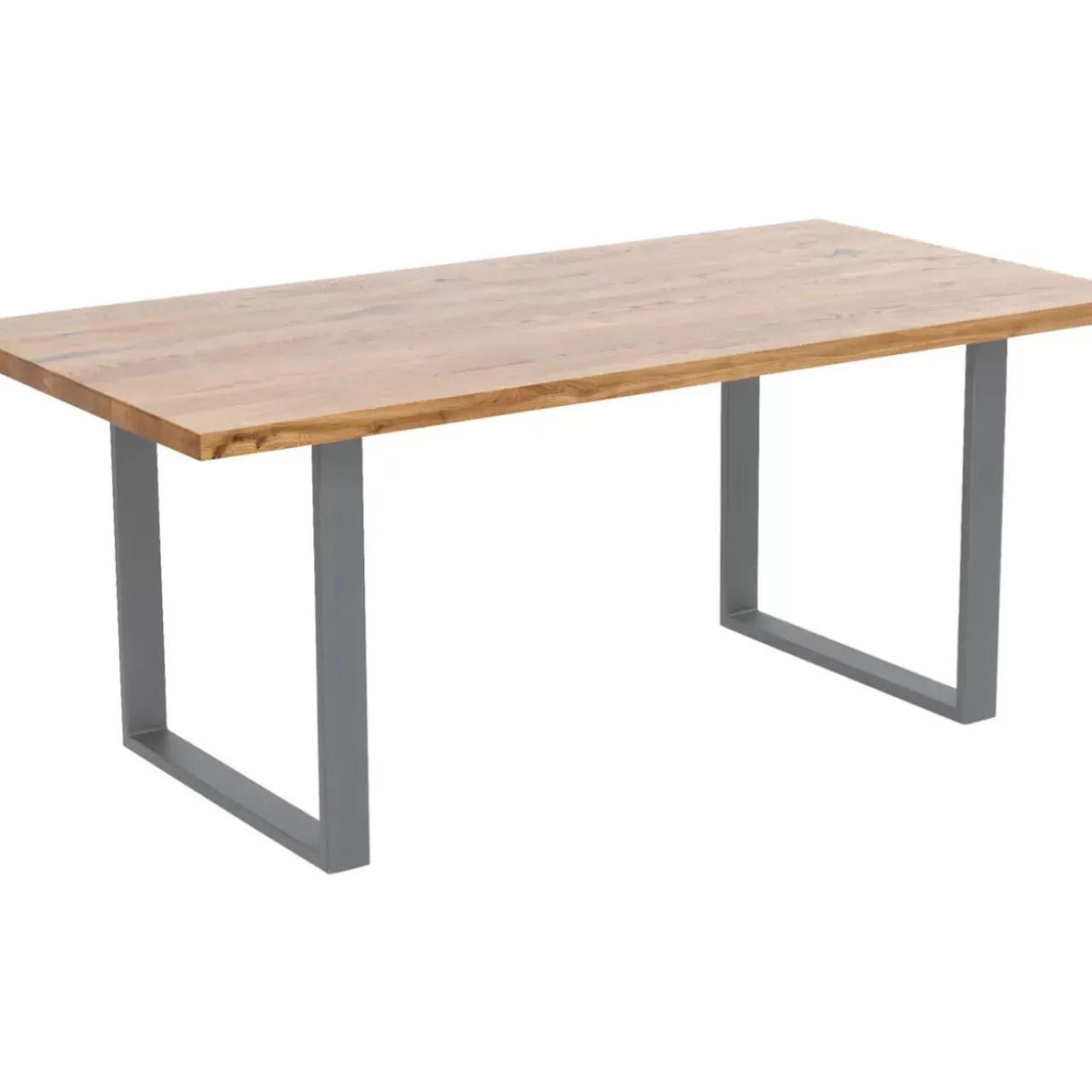 Tische-KARE Design Tisch Jackie Eiche Rohstahl 160X80