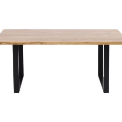 Tische-KARE Design Tisch Jackie Eiche Schwarz 180X90