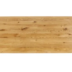 Tische-KARE Design Tisch Jackie Eiche Schwarz 180X90