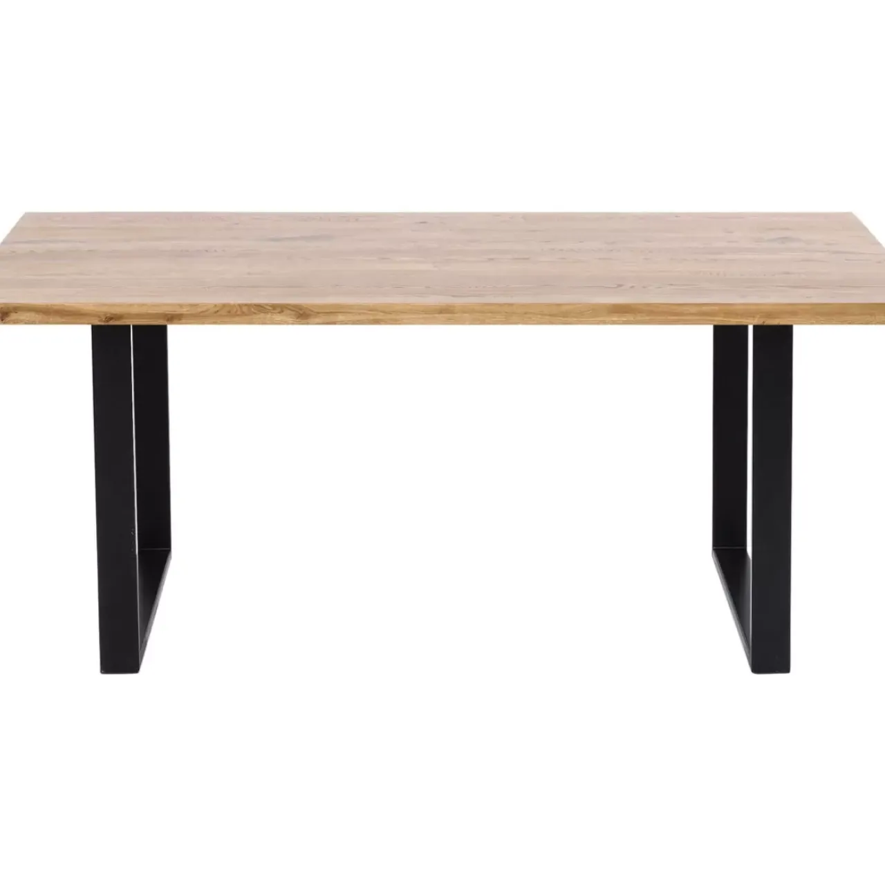 Tische-KARE Design Tisch Jackie Eiche Schwarz 160X80
