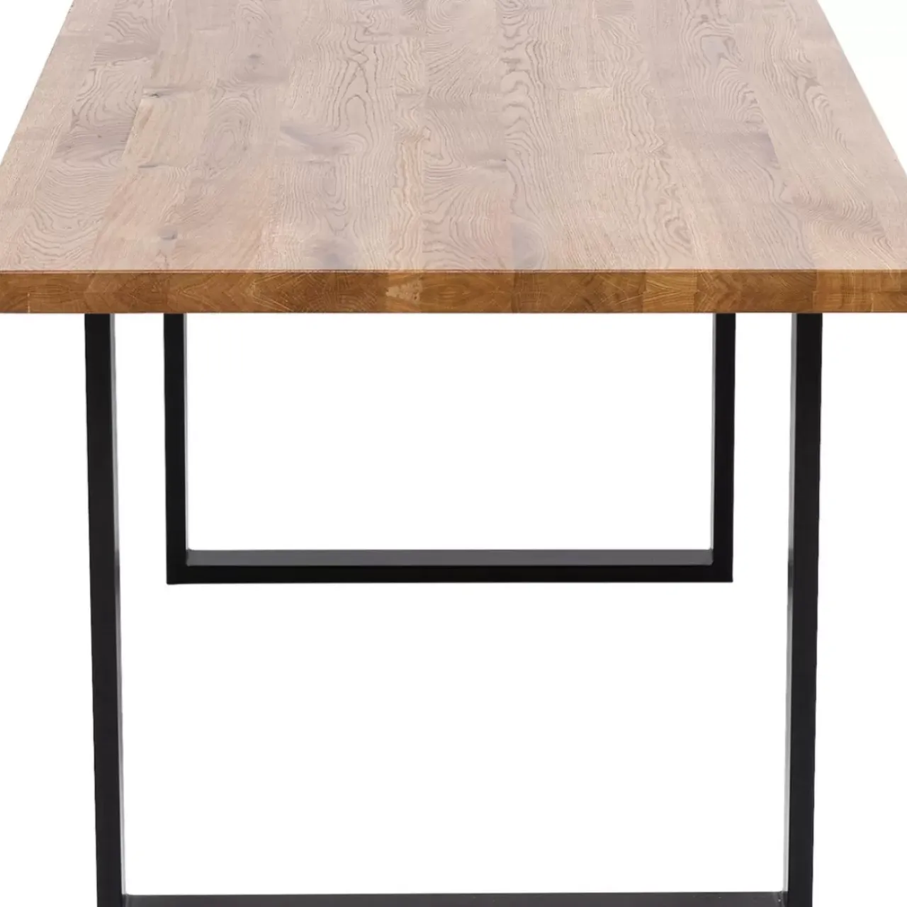 Tische-KARE Design Tisch Jackie Eiche Schwarz 160X80