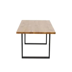 Tische-KARE Design Tisch Jackie Eiche Schwarz 160X80