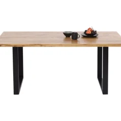 Tische-KARE Design Tisch Jackie Eiche Schwarz 200X100