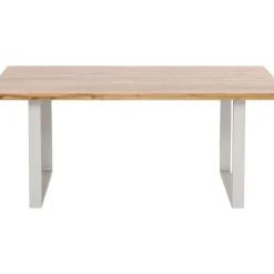 Tische-KARE Design Tisch Jackie Eiche Silber 160X80