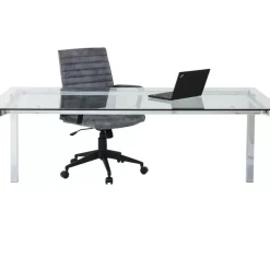 Tische-KARE Design Tisch Lorenco Chrom 180X90Cm