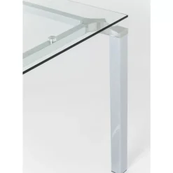 Tische-KARE Design Tisch Lorenco Chrom 180X90Cm