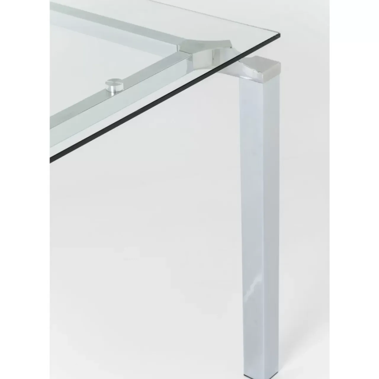 Tische-KARE Design Tisch Lorenco Chrom 180X90Cm
