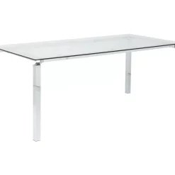 Tische-KARE Design Tisch Lorenco Chrom 180X90Cm