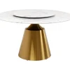 Tische-KARE Design Tisch Lucia O135Cm