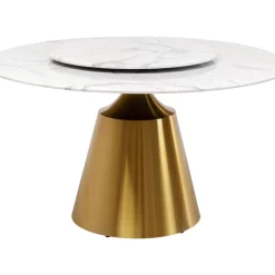 Tische-KARE Design Tisch Lucia O135Cm