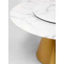 Tische-KARE Design Tisch Lucia O135Cm