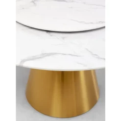 Tische-KARE Design Tisch Lucia O135Cm