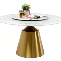 Tische-KARE Design Tisch Lucia O135Cm