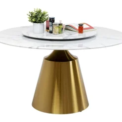 Tische-KARE Design Tisch Lucia O135Cm