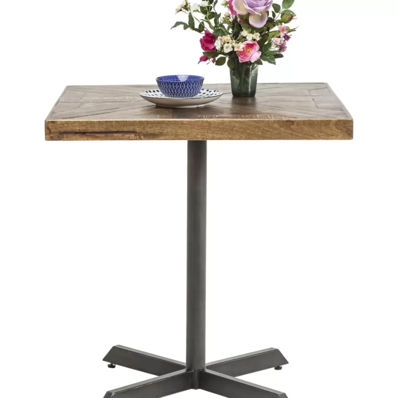 Tische-KARE Design Tisch Lyon Vintage Range 72X72Cm