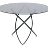 Tische-KARE Design Tisch Molekular Schwarz O120Cm