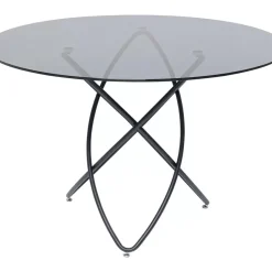 Tische-KARE Design Tisch Molekular Schwarz O120Cm