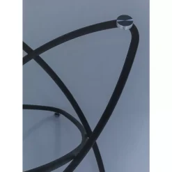 Tische-KARE Design Tisch Molekular Schwarz O120Cm