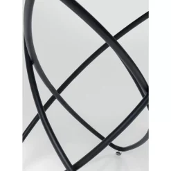 Tische-KARE Design Tisch Molekular Schwarz O120Cm