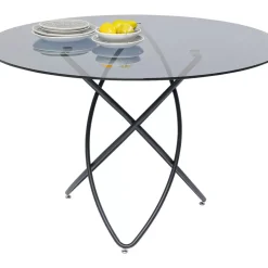 Tische-KARE Design Tisch Molekular Schwarz O120Cm