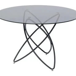 Tische-KARE Design Tisch Molekular Schwarz O120Cm