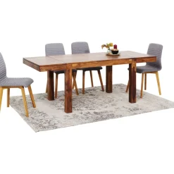 Tische-KARE Design Tisch Momo Inkl. 2 Ansteckplatten 120(40+40)X80Cm