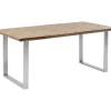 Tische-KARE Design Tisch Parquet Chrom 180X90