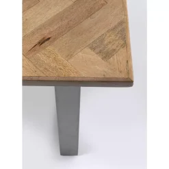 Tische-KARE Design Tisch Parquet Rohstahl 180X90Cm