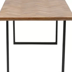 Tische-KARE Design Tisch Parquet Schwarz 180X90