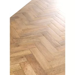 Tische-KARE Design Tisch Parquet Silber 180X90