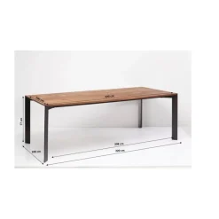 Tische-KARE Design Tisch Phoenix 220X100Cm