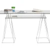 Tische-KARE Design Tisch Polar Chrom 8 Mm Esg