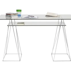 Tische-KARE Design Tisch Polar Chrom 8 Mm Esg