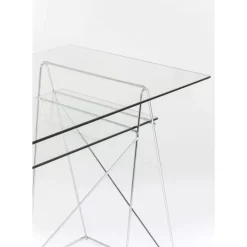 Tische-KARE Design Tisch Polar Chrom 8 Mm Esg