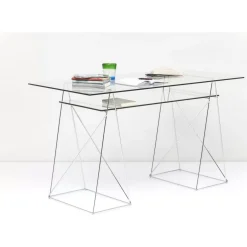 Tische-KARE Design Tisch Polar Chrom 8 Mm Esg