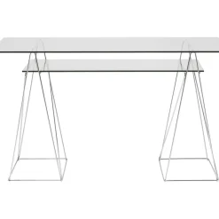 Tische-KARE Design Tisch Polar Chrom 8 Mm Esg