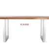 Tische-KARE Design Tisch Pure Nature 195X100Cm
