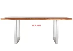 Tische-KARE Design Tisch Pure Nature 195X100Cm