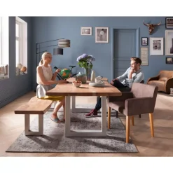 Tische-KARE Design Tisch Pure Nature 195X100Cm