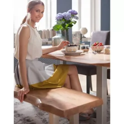 Tische-KARE Design Tisch Pure Nature 195X100Cm