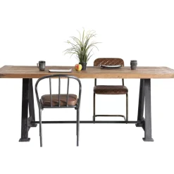Tische-KARE Design Tisch Railway Unikat 210X100Cm