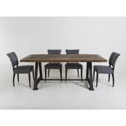 Tische-KARE Design Tisch Railway Unikat 210X100Cm