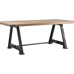 Tische-KARE Design Tisch Railway Unikat 210X100Cm