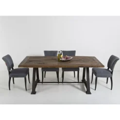 Tische-KARE Design Tisch Railway Unikat 210X100Cm